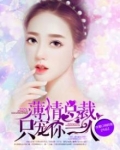 薄情总裁宠入骨 小说