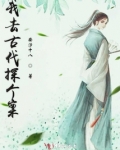 在古代探案的小说